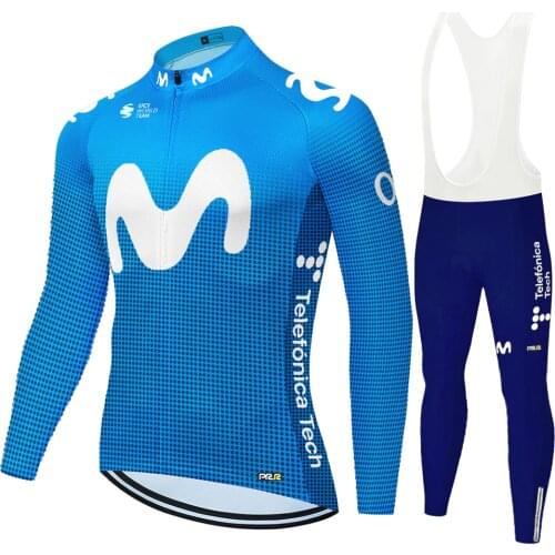Movistar Summer Spring Maillot Ciclismo Hombre Велоодежда Для Мужчин Maillot Ciclismo Cycling Equipment Ciclismo Cycling Jersey