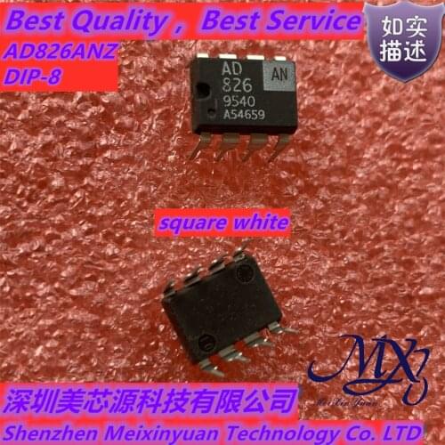 Xinyuan AD826AN AD826ANZ AD826AR AD826ARZ DIP-8/SOP-8 new in stock