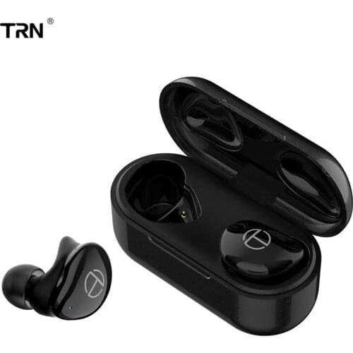 Newest TRN T200 V5.0 TWS Bluetooth earphone True wireless Double Earphone In-Ear HIFI Earphones V80 AS10 O5 X1 X1E T1 E12 O2