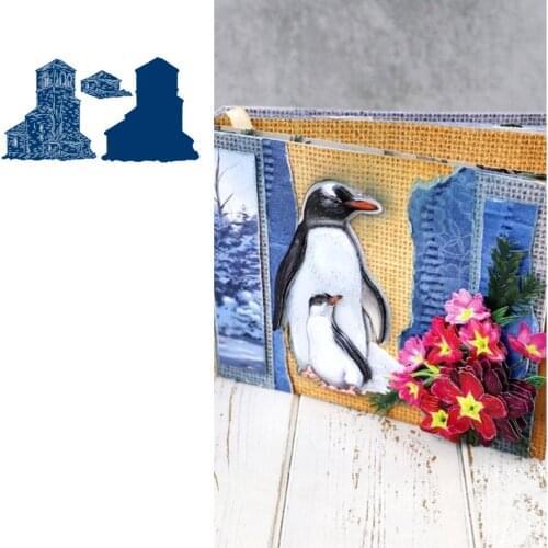 2021 NEW Sunny Sanctuary Metal Cutting Dies Scrapbook Diary Decoration Stencil Embossing Template DIY Greeting Card Handmade