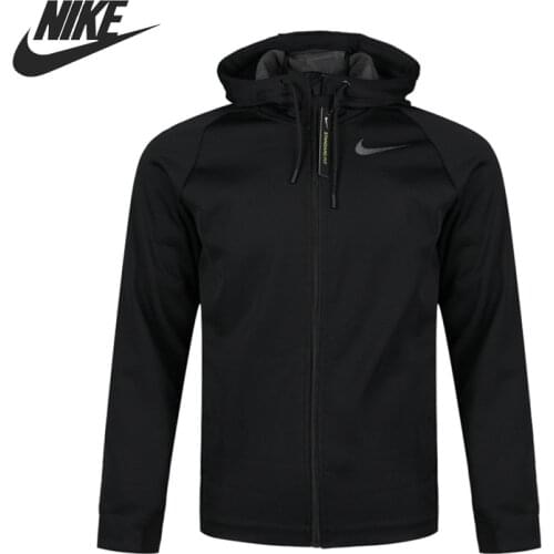 Original New Arrival NIKE AS M NK THRMA SPHR JKT HD FZ Mens Jacket Hooded Sportswear