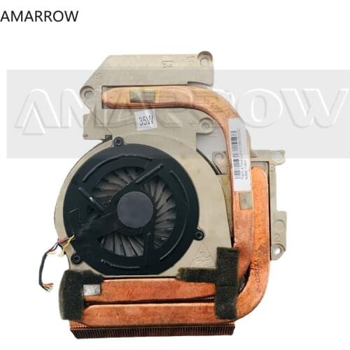Original free shipping CPU cooling fan For Lenovo Y470 CPU heatsink with fan