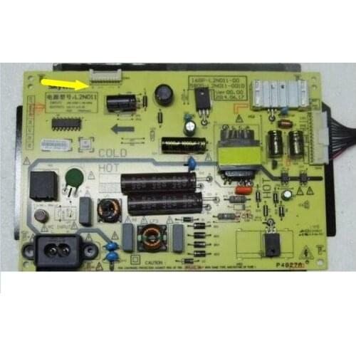 Connect wtih POWER SUPPLY Board 5800-L2N011-0000 for 32E510E 168P-L2N011-00 T-CON connect board