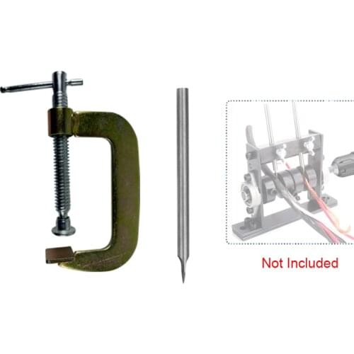 Portable Hand Wire Stripping Machine Accessories for Scrap Cable Peeling Machines Stripper G Clips & Stripping Knife
