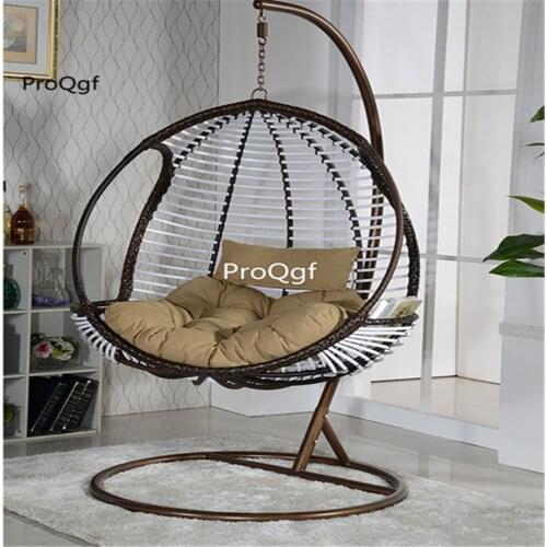 Prodgf 1Pcs A Set Hanging Romantic Minshuku Swing Chair(no cushion, if need add 20usd