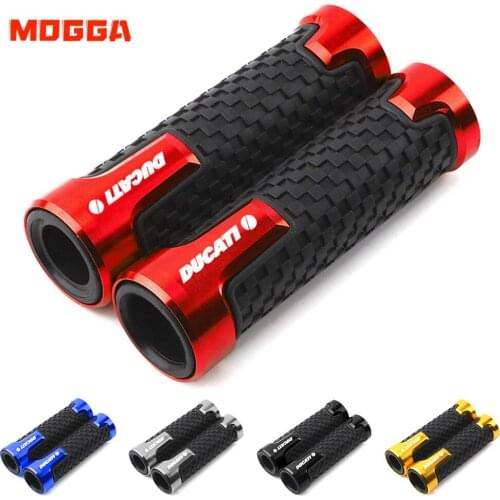 7/8 "22mm For Ducati Panigale 899 950 959 1299 1199 S R G V4 KN Motorbike CNC Accessories Handlebar Grips Hand Grip