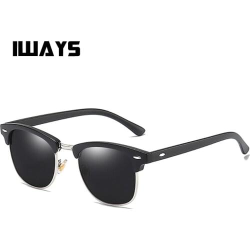 Sunglasses men women Polarized classical brand designer square Sun Glasses Female Male fashion Eyewear vintage driving uv400