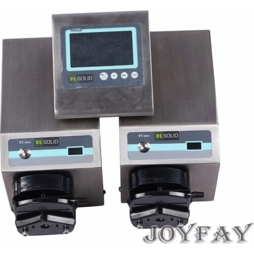 U.S. Solid Peristaltic Pump Filling System Split Type CF600 2*YZ1515x CE Certificated
