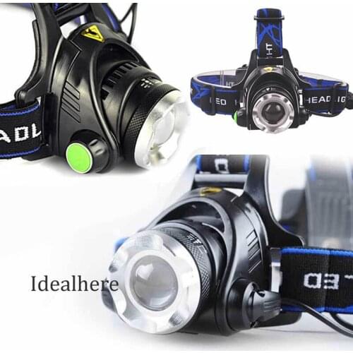 12000LM XM-L XML T6 LED Headlamp Headlight Flashlight 18650 Head Light Lamp