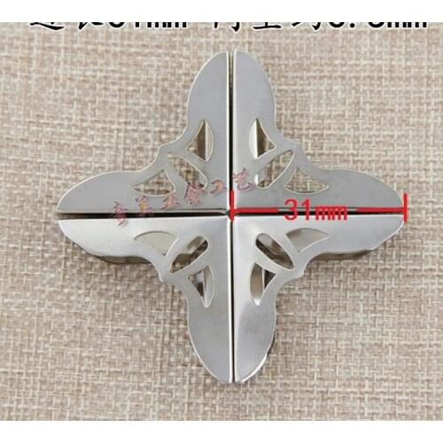 Corner Brackets length of 31mm photo album wrap angle corner pressure angle DIY notebook anti-collision books accessories