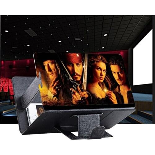 Universal Mobile Phone Screen Magnifier 3D Enlarger Magnifying Video Amplifier Projector Bracket Desktop Holder Stand for Huawei