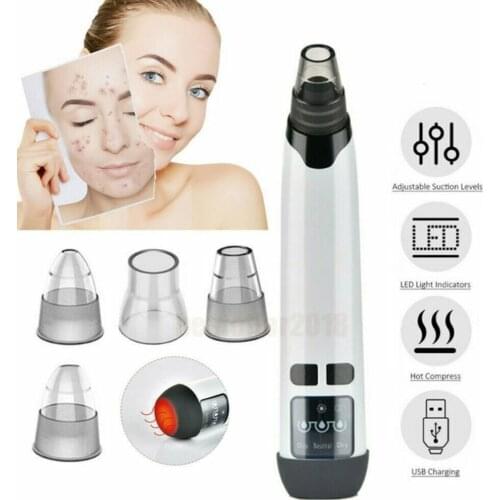 Pore Cleaner Vacuum Blackhead Remover Electric Acne Pimple Suction Cleaner Skincare Exfoliating Beauty Instrument For woman