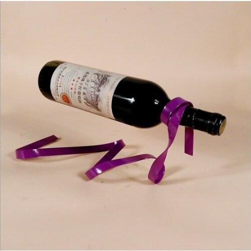 1PC Magic Suspended Ribbon Wine Rack Suspension Wine Stand Novelty Iron Rack Bottle Holder Stand Bar Wedding Whiskey KI 2077