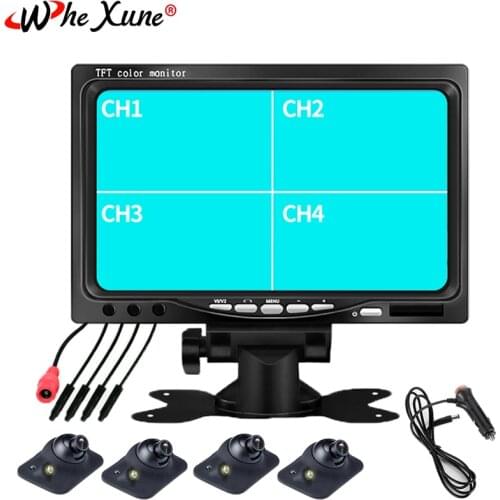 Автомобильные мониторы WHEXUNE China At AliExpress