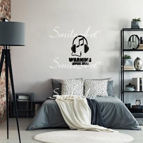 Funny Music Wall Sticker Home Decor Decoration For Kids Rooms Home Decor Wall Decal Home Decor