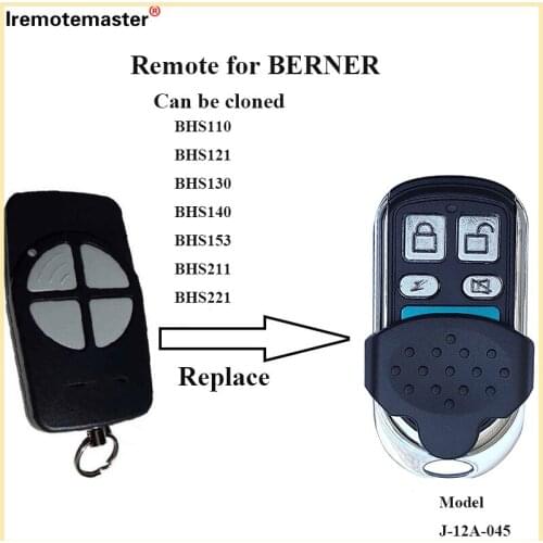 For BHS153 transmitter replacement remote control 868.35MHZ