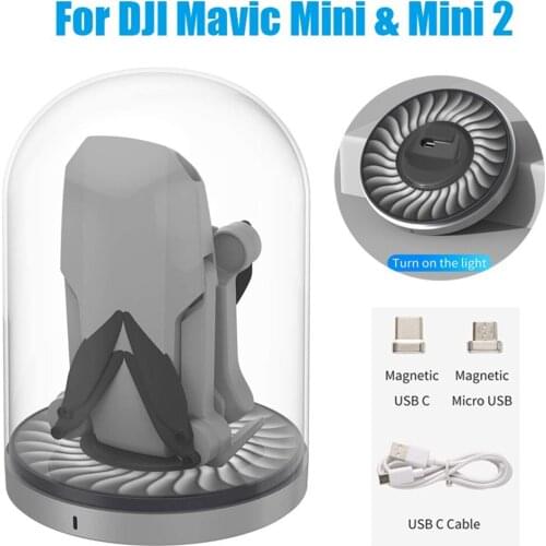 Drone Charging Base Battery Charger Station For DJI Mavic Mini 2 Accessories