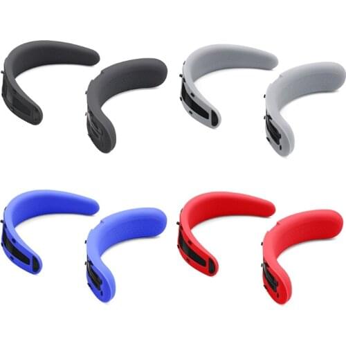 VR Front Foam & Rear Foam Silicone Protective Covers for Oculus Rift S Headset Sweatproof Anti-Dirty Replacement Accessories