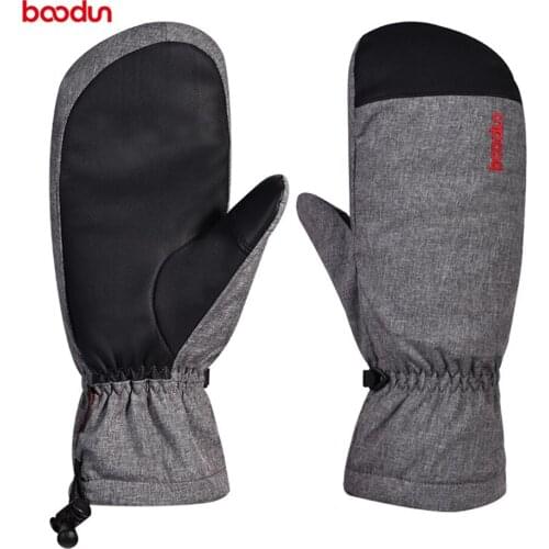 Winter Warm Ski Gloves Men Women Snowboard Gloves Snowmobile Waterproof Windproof Mittens Snow Glove Thermal Gloves