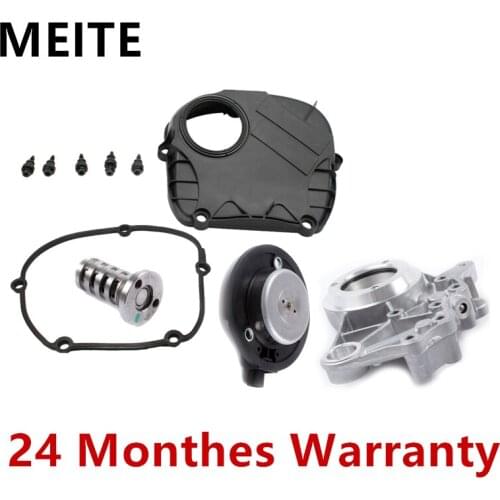 06H103144H 06L109259A Camshaft Bearing Mount Sensor Valve With Cover Set 06H103269 For VW Passat For Audi A3 A4 A5 Q3 06H109257C