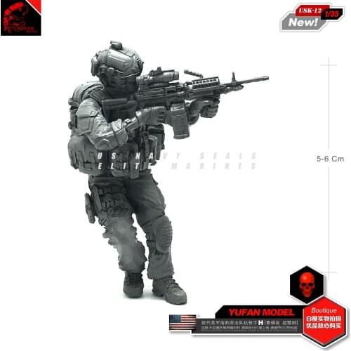 1/35 Modern American Seal Gunner USK12