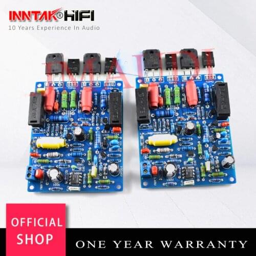 1Pair / 2 channels QUAD405 100W+100w Audio Power Amplifier Board DIY KIT / Assembled board