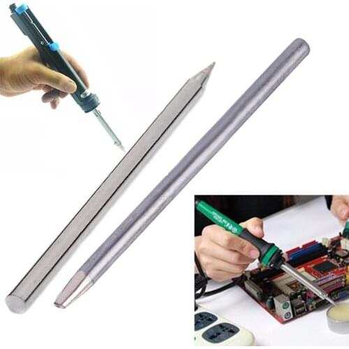 1Pcs 30W Replaceable Soldering Iron Tip Random Patterns 3.7mm Electric Welder Solder Tip For Power Tool