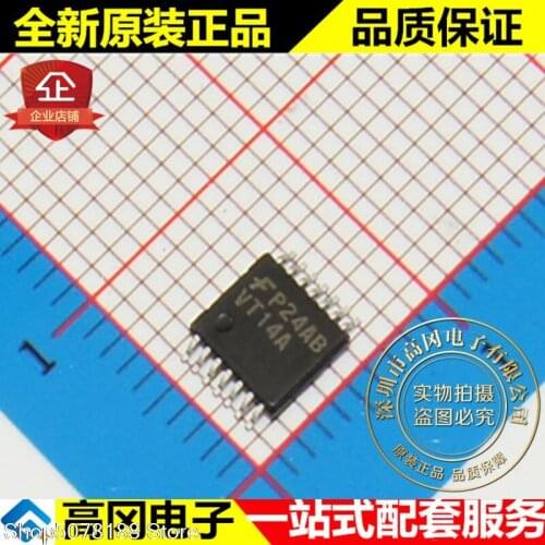 10pieces 74VHCT14AMTCX VT14A TSSOP14 FAIRCHILD