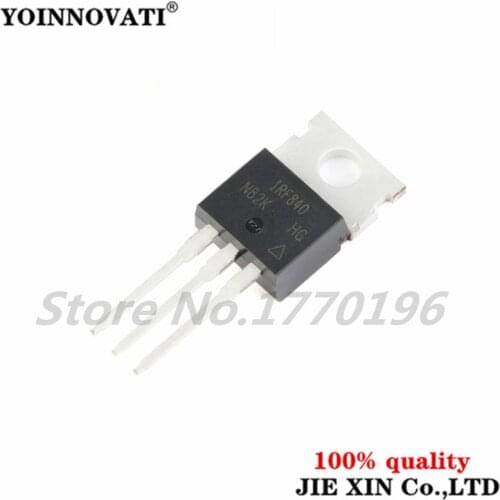 10PCS IRF840 IRF840PBF TO220 TO-220 New original