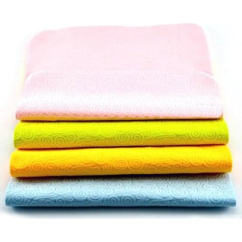 100pcs 4colors Auspicious cloud pattern blue green pink yellow glasses cloth camera cloth lens cloth cleaning cloth camera clean