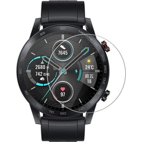 100PCS Tempered Glass for Huawei Watch GT 2 Pro Screen Protector Anti-Scratch Sport Smartwatch Protective Film