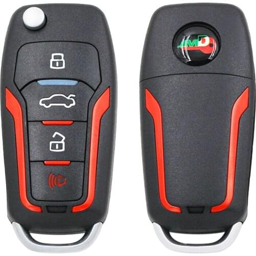 Universal JMD Red Model Remote with super chip Contain 4D 46 47 48 Chip function for Handy Baby 2 Key Programmer