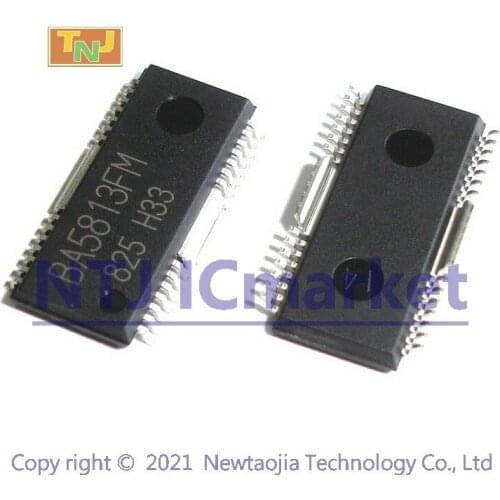 5 PCS BA5813FM-E2 HSOP-28 BA5813FM Regulator for car Mini Disk IC CHIP