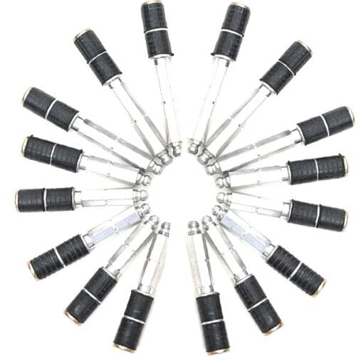 50PCS/Bag Injection Packer Nozzle Grout Packer Aluminum Water Stop Needle High Pressure Grouting Injection Packer