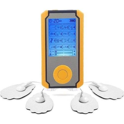 8 Models Electric herald Tens Muscle Stimulator Ems Acupuncture Electric Body Massage Digital Therapy Machine Electrostimulator