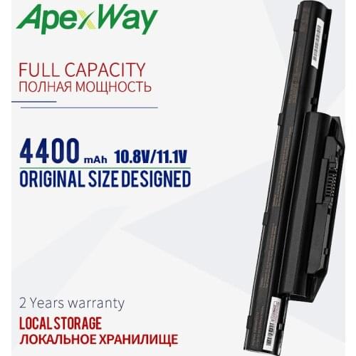 ApexWay Laptop Battery 10.8V for fujitsu FPCBP405Z FPCBP416 FPCBP429 FPB0297S FPB0298S FPB0313S FMVNBP227A FMVNBP231 FMVNBP234