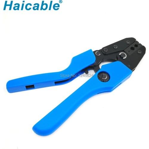 AN-02H Coaxial Cable Crimping Tool Rotation Coax Crimper Crimping Capacity 6.5mm/5.4mm/1.72m RG59/62