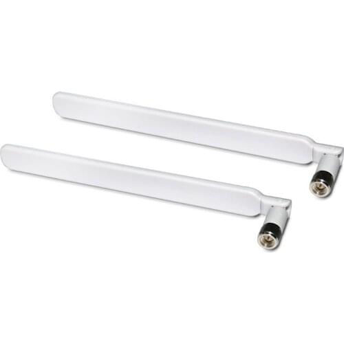 High Quality Durable 2Pcs 4G LTE Signal Gain Antenna For B310/B593/B315s/E5186s CPE Router 19 x 1 x 0.5CM