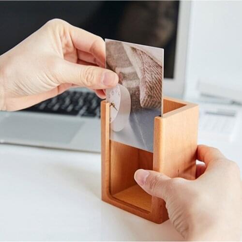 AUE Wooden Pen Holders