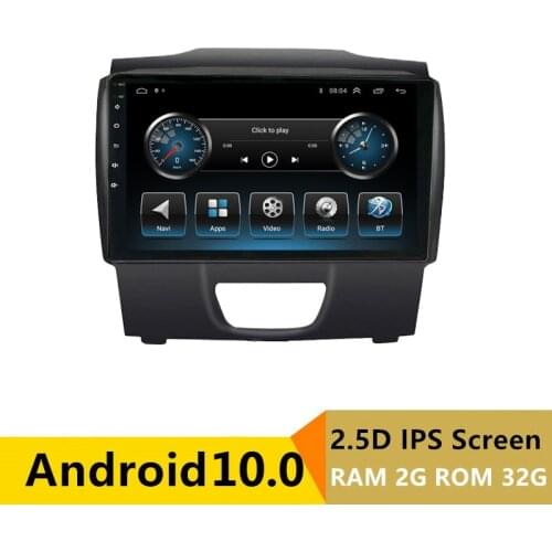 2G RAM Android car stereo for Isuzu D-Max DMAX 2017 2018 2019 radio navigation GPS Multimedia Player headunit