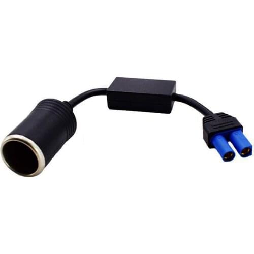 Car Jump Starter Intelligent Battery Universal EC5 Undervoltage Protection Bare Copper Lighter Interior Socket Adapter