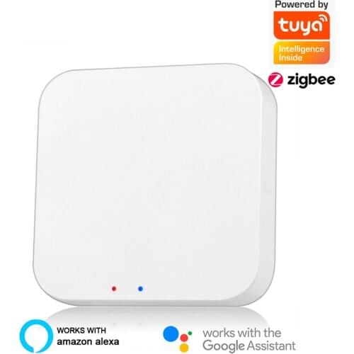Tuya lntelligent Zigbee3.0 Wireless Gateway, Central Host Wifi Voice Controller Gateway System