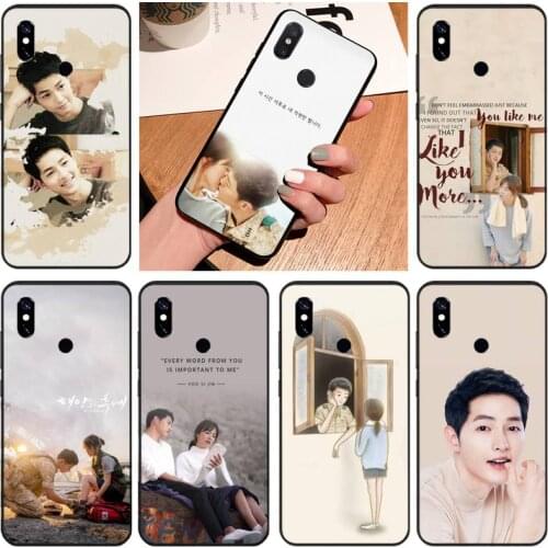 The Descendants Of The Sun Phone Case For Xiaomi Redmi Note 4 4x 5 6 7 8 pro S2 PLUS 6A PRO