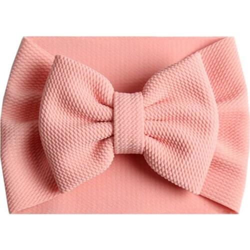 Children Baby Girls Knitting Hat Summer spring Beanie Turban Head Wrap Cap Pile Cap