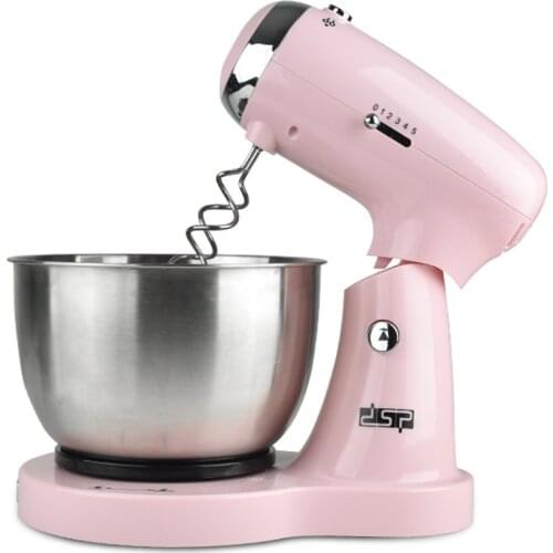 Household Electric Food Mixer Table &Stand Cake Dough Mixer Handheld Egg Beater Blender Baking Whipping Cream Machine 5 Speed