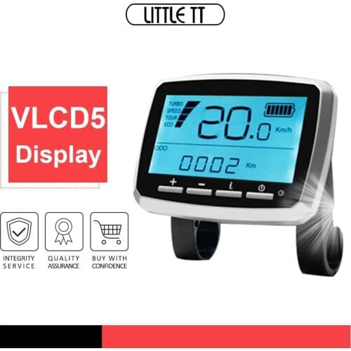 Electric Bicycle Tongsheng TSDZ2 VLCD5 Display E-bike With USB Plug Accessories for Replacement Mid Drive Motor Parts