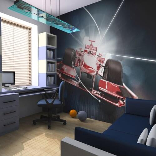 Wall mural-speed and dynamic-Formula 1 - 400x309 cm