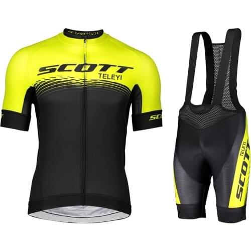 MAVIC Bike Riding Cycling Jersey Mens Summer Short Sleeves Breathable MTB Cycling Clothing Ropa Ciclismo Bike Jersey Set