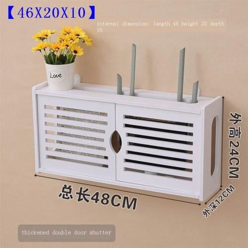 Almacenaje Etagere Secret Tv Set-top Remote Control Holder Caja Almacenamiento Rangement Caixa Organizadora Storage Box