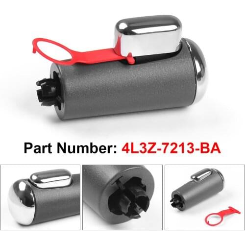 Chrome Shifter Handle With Top Cap and Button For Ford F-150 F 150 2004-2006 OEM: 4L3Z7213BA